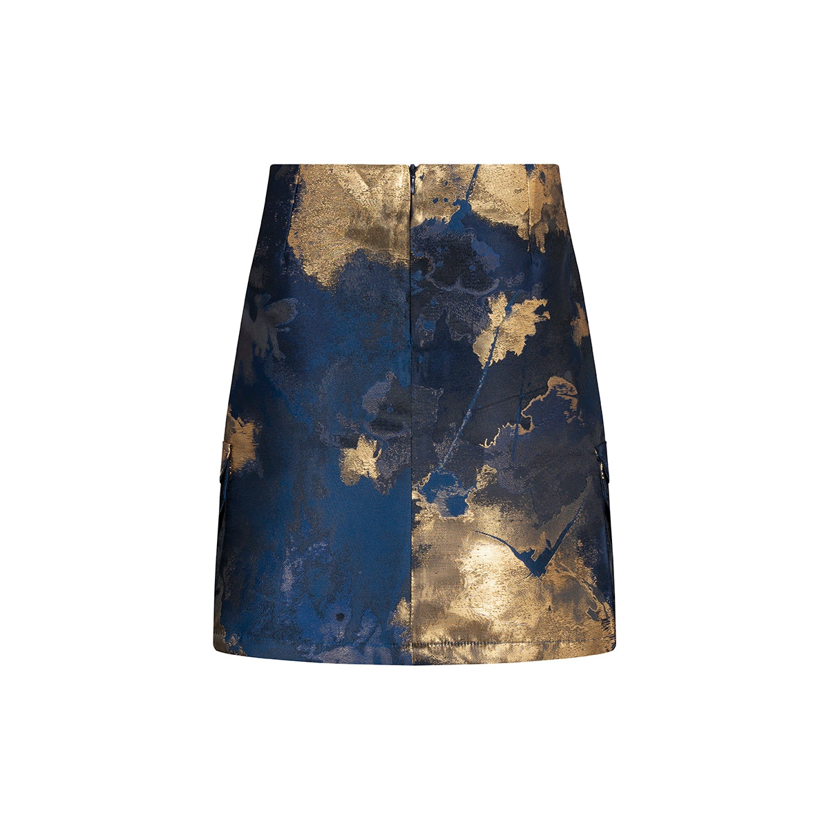 MINIFALDA JACQUARD
