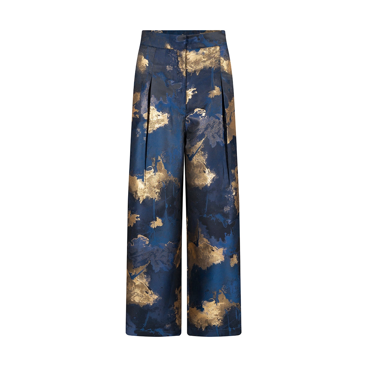 PANTALÓN PALAZZO JACQUARD