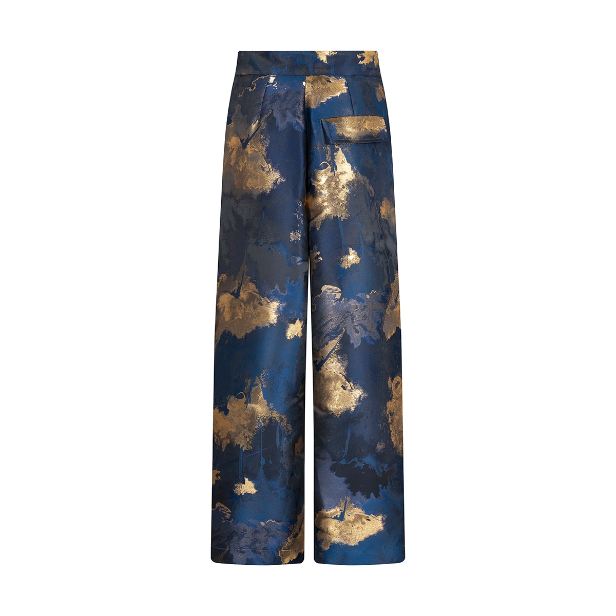 PANTALÓN PALAZZO JACQUARD