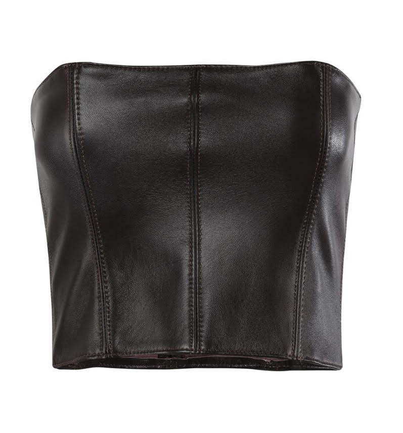 CORSET EN CUERINA