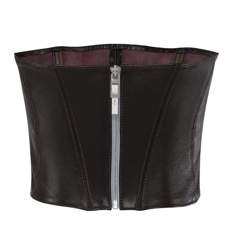 CORSET EN CUERINA