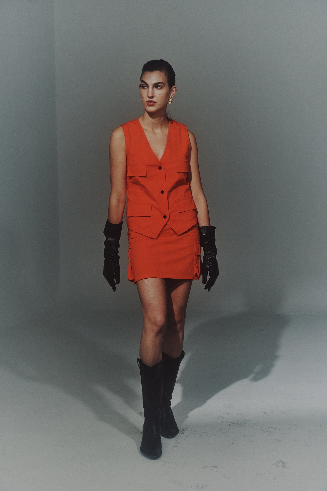 TOP/CHALECO DE ALGODÓN