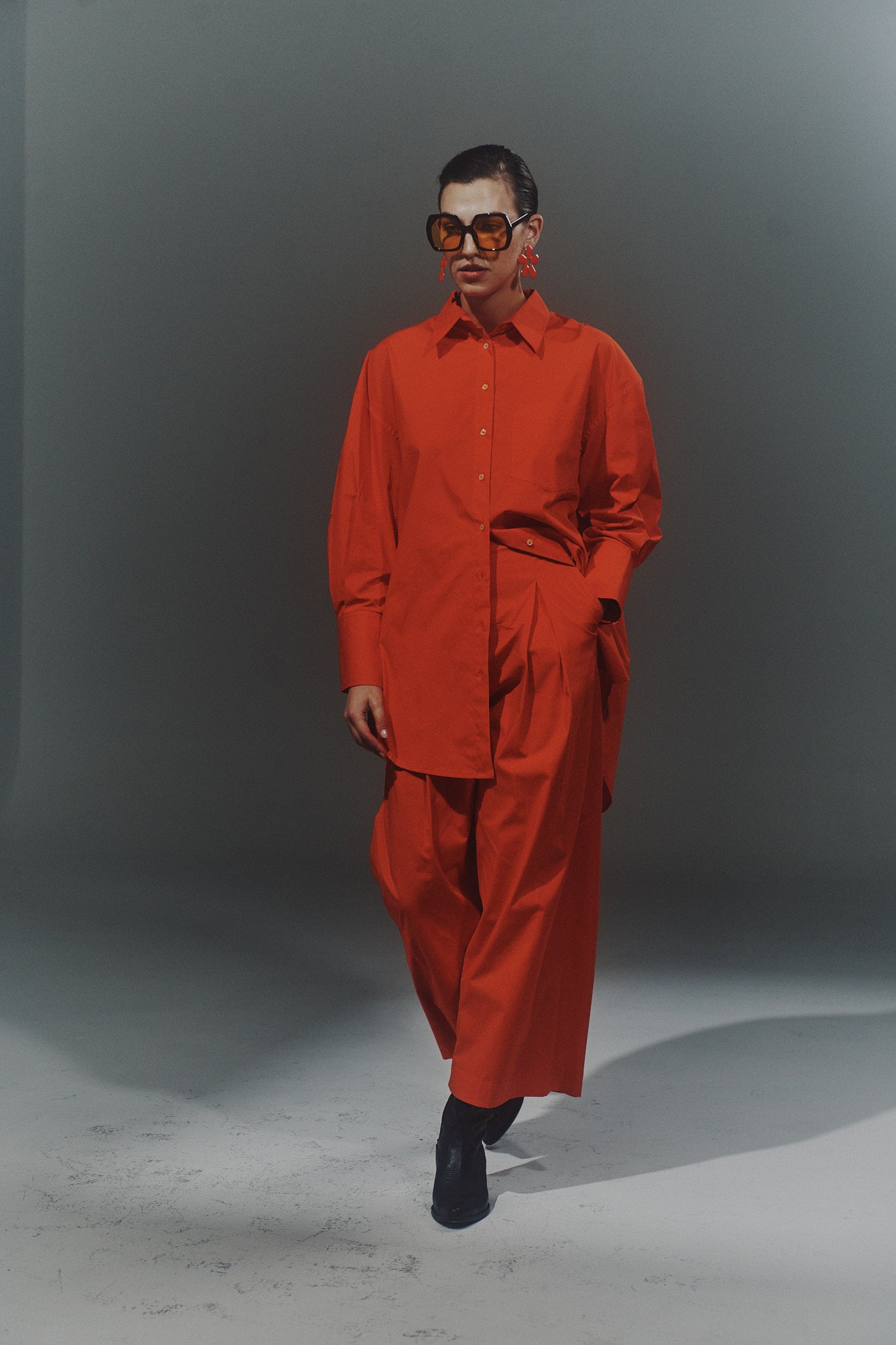 CAMISA DE ALGODÓN CON TAGUA
