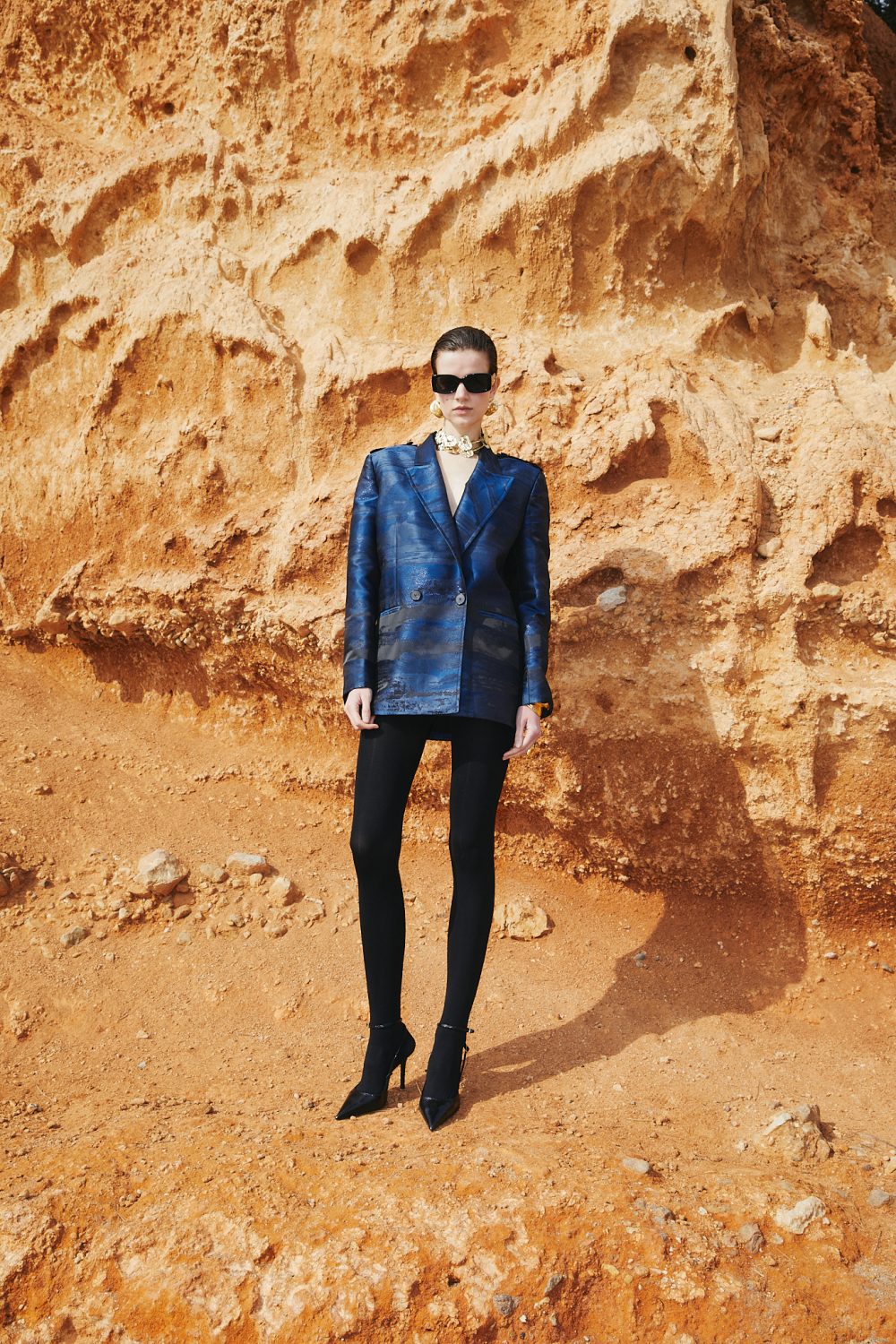 BLAZER EN JACQUARD