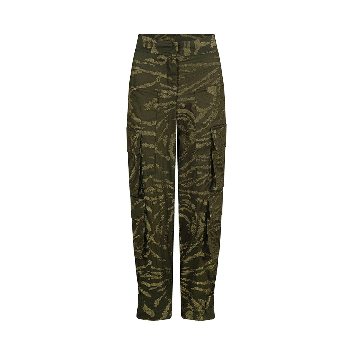 PANTALON CARGO BORDADO