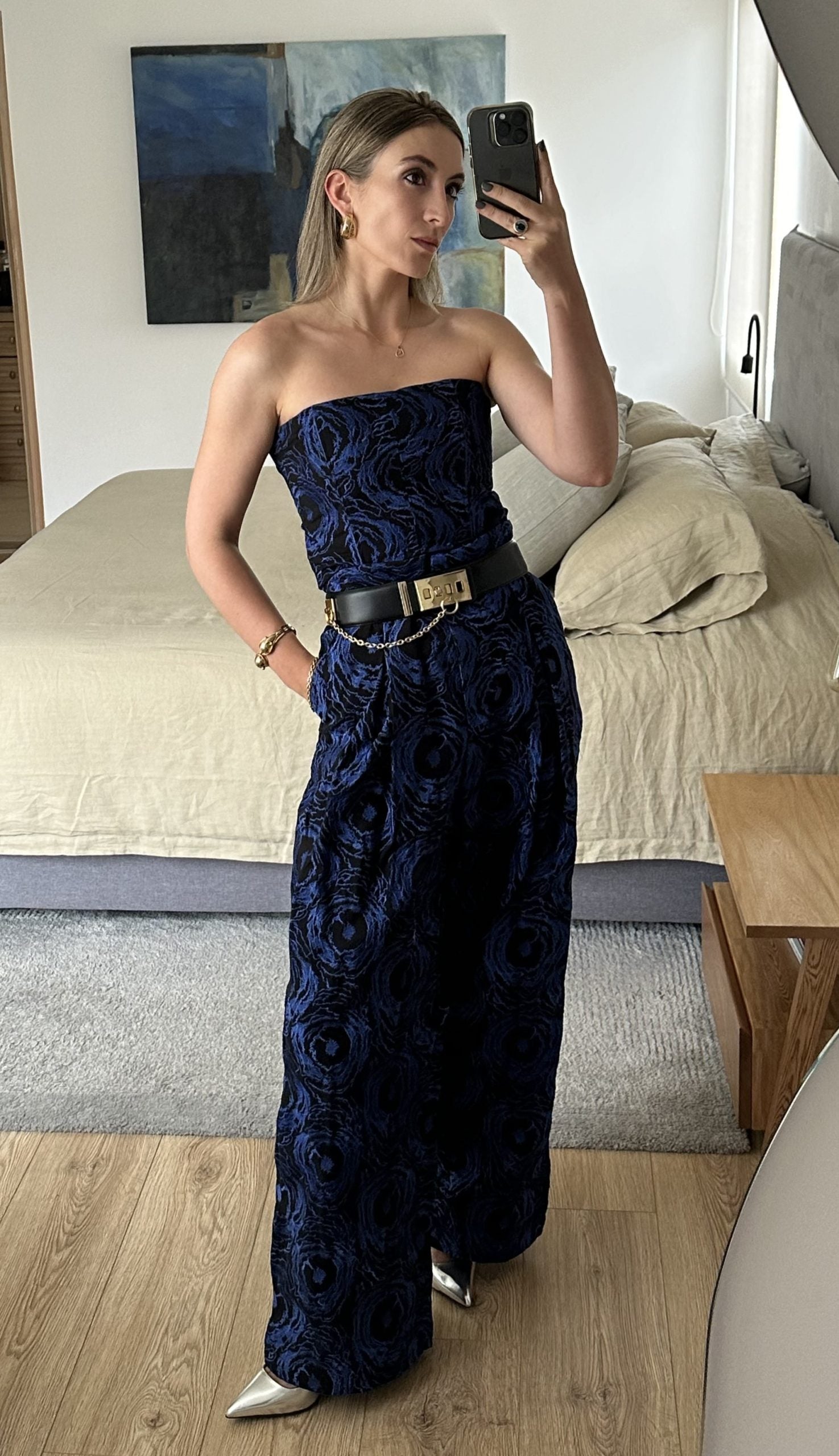 CORSET DE ALGODÓN BORDADO