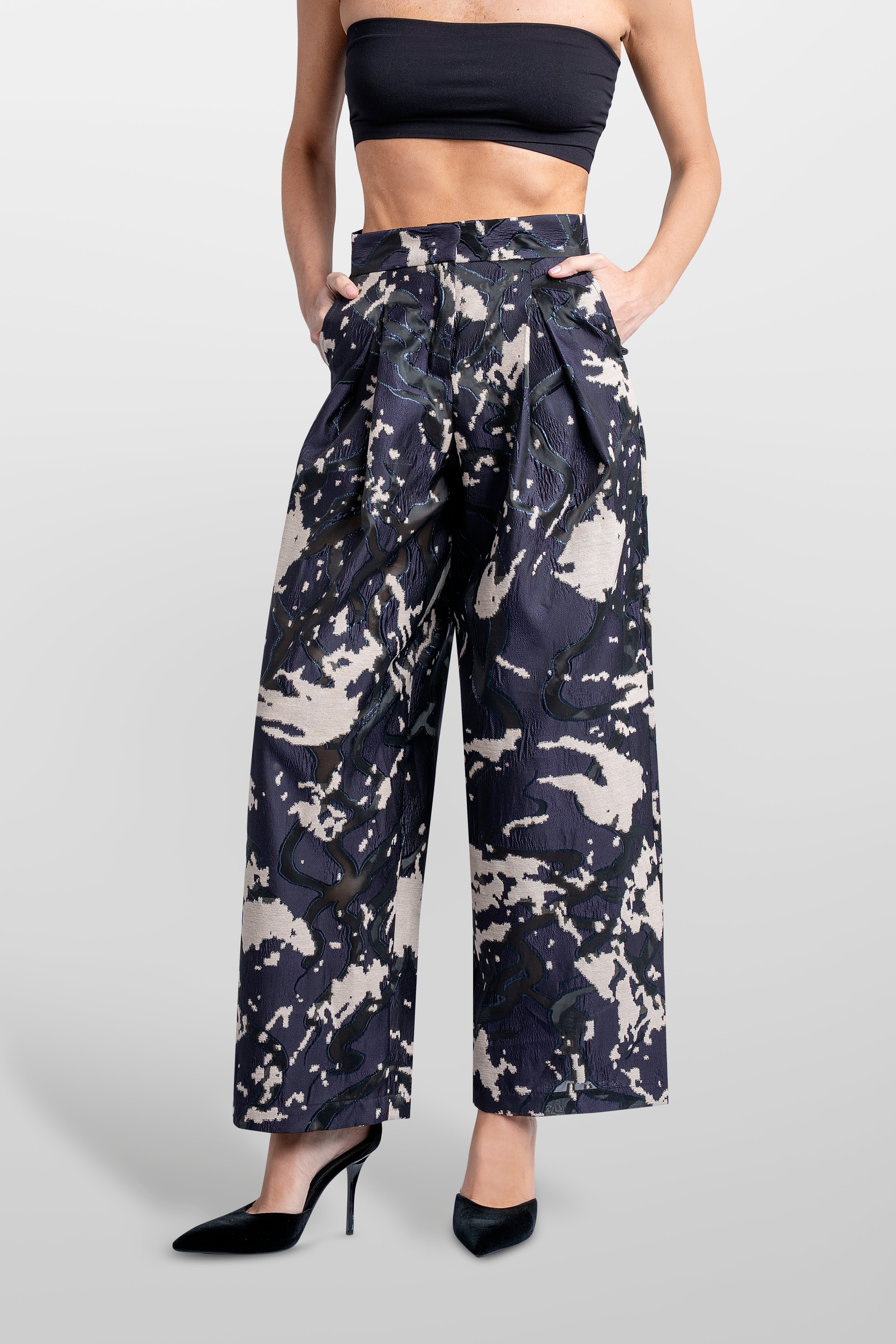 PANTALÓN NOA JACQUARD
