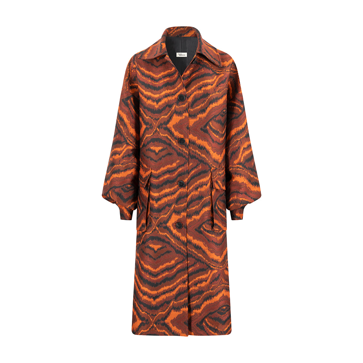 ABRIGO JACQUARD