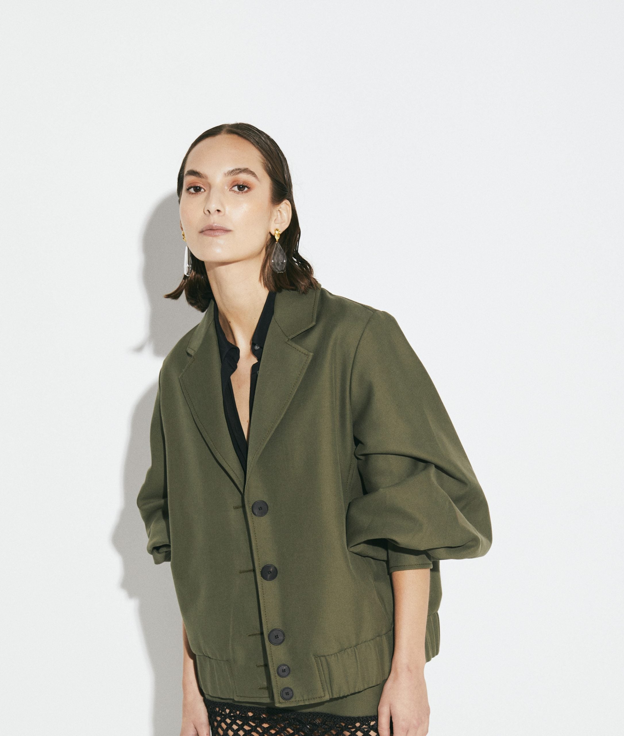 ZAO CHAQUETA TIPO BOMBER