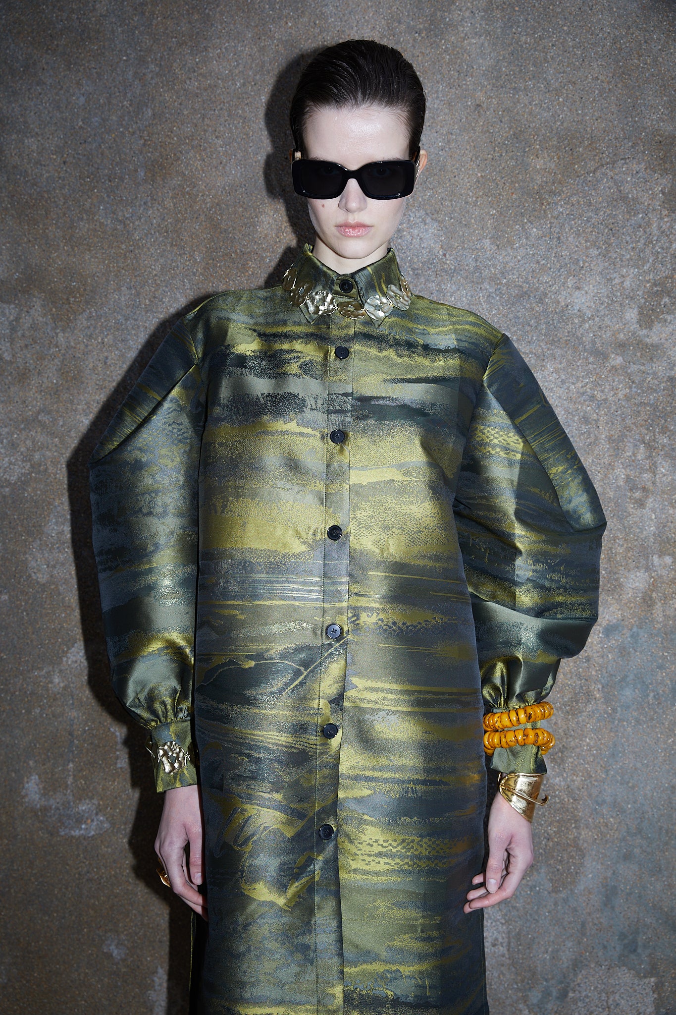 CAMISA EN JACQUARD