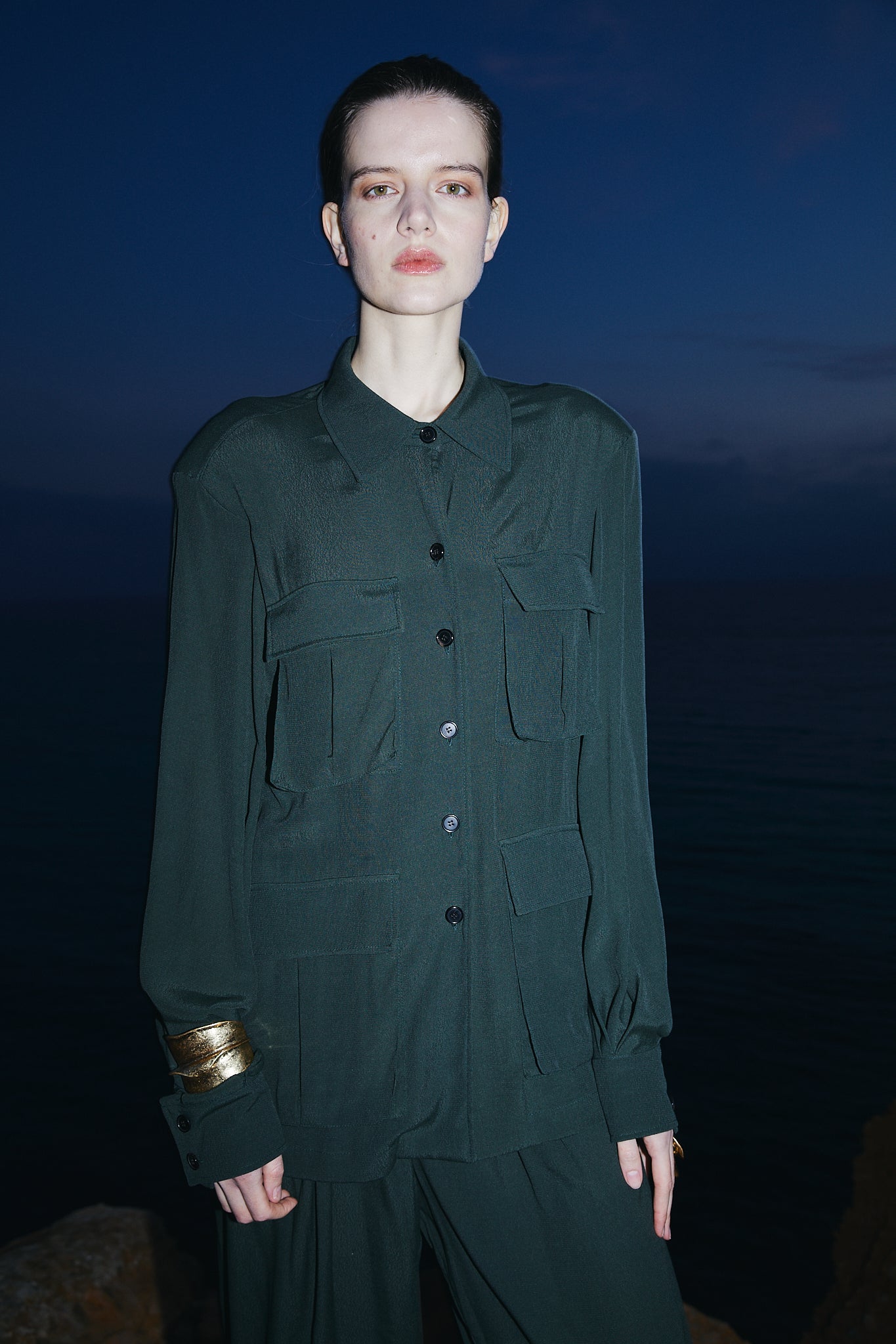 BLUSA SAHARIANA