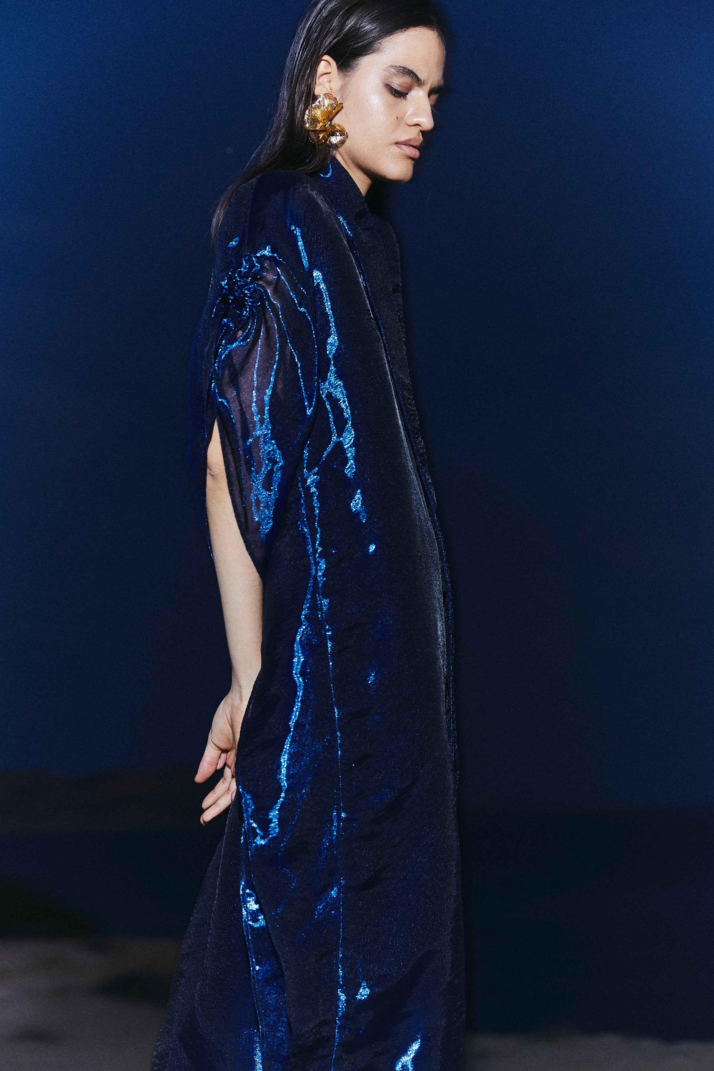 MAXI CAFTAN ORGANZA