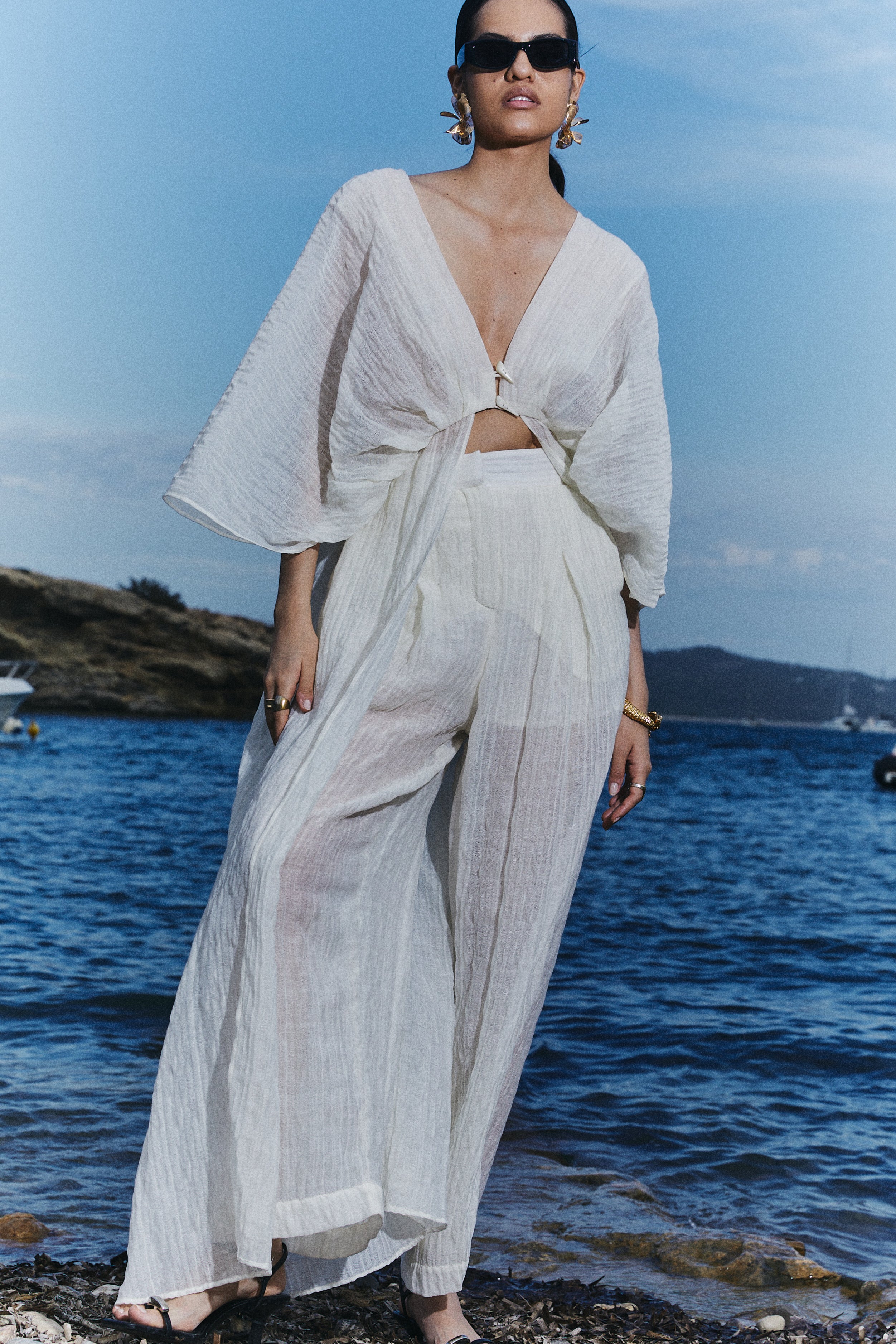 PANTALÓN ORGANZA