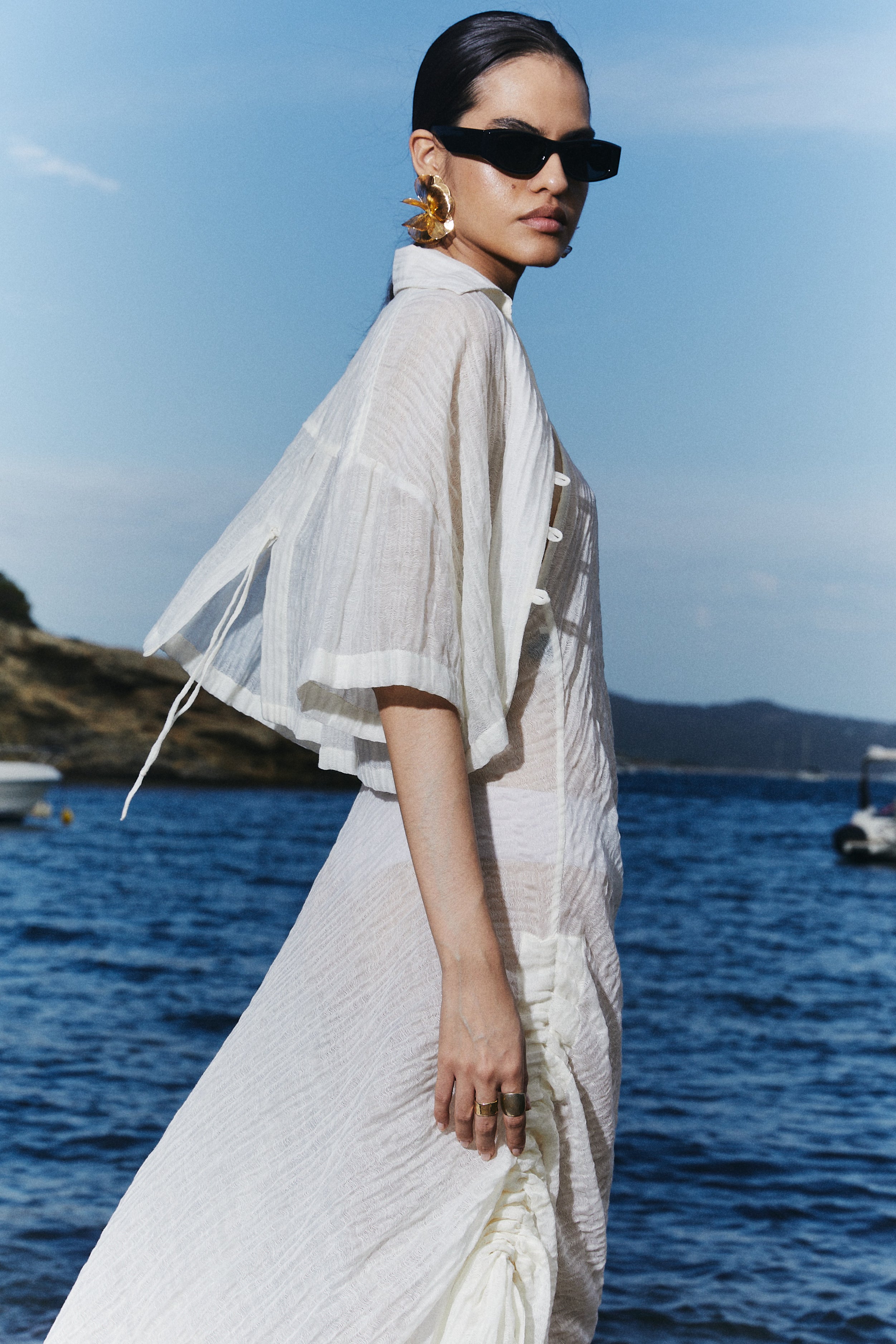 CAMISA ORGANZA