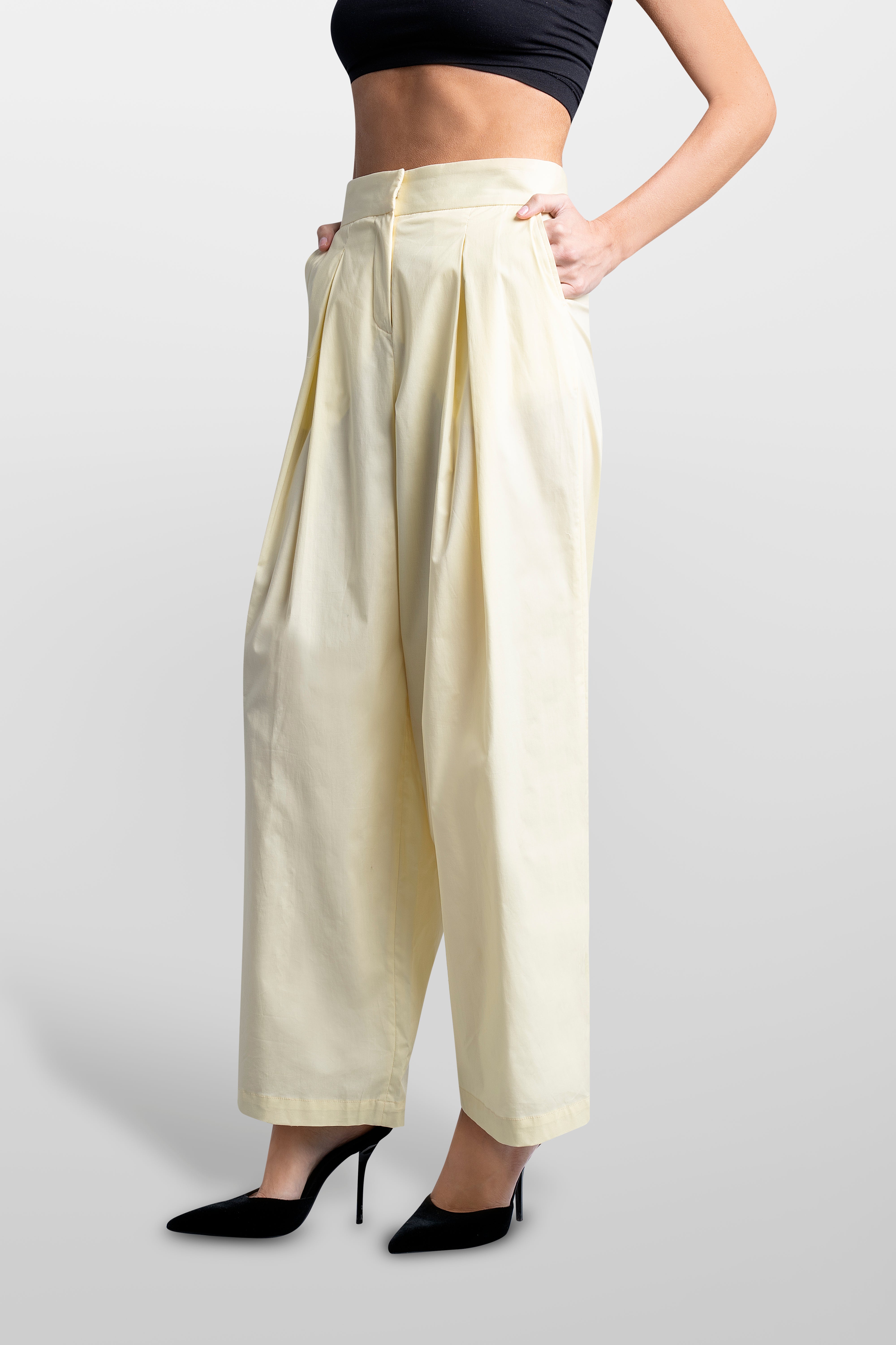PANTALÓN NOA POPELINA