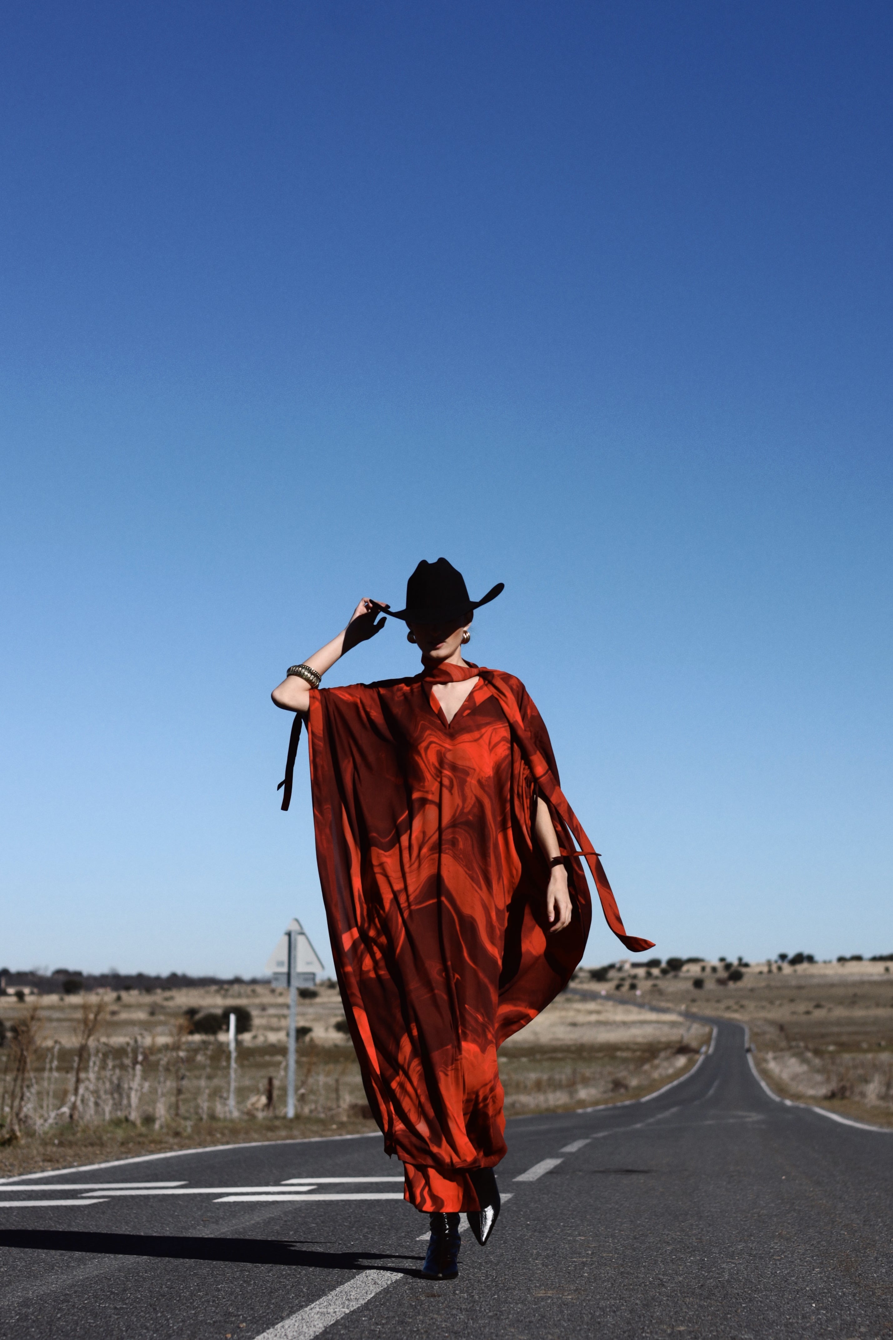 CAFTAN ESTAMPADO