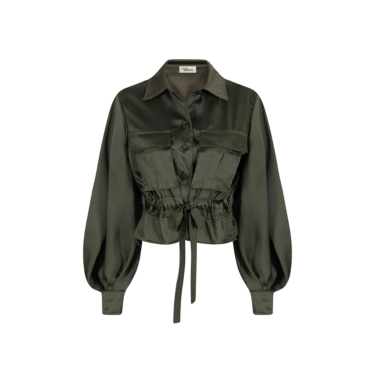 BLUSA SAHARIANA