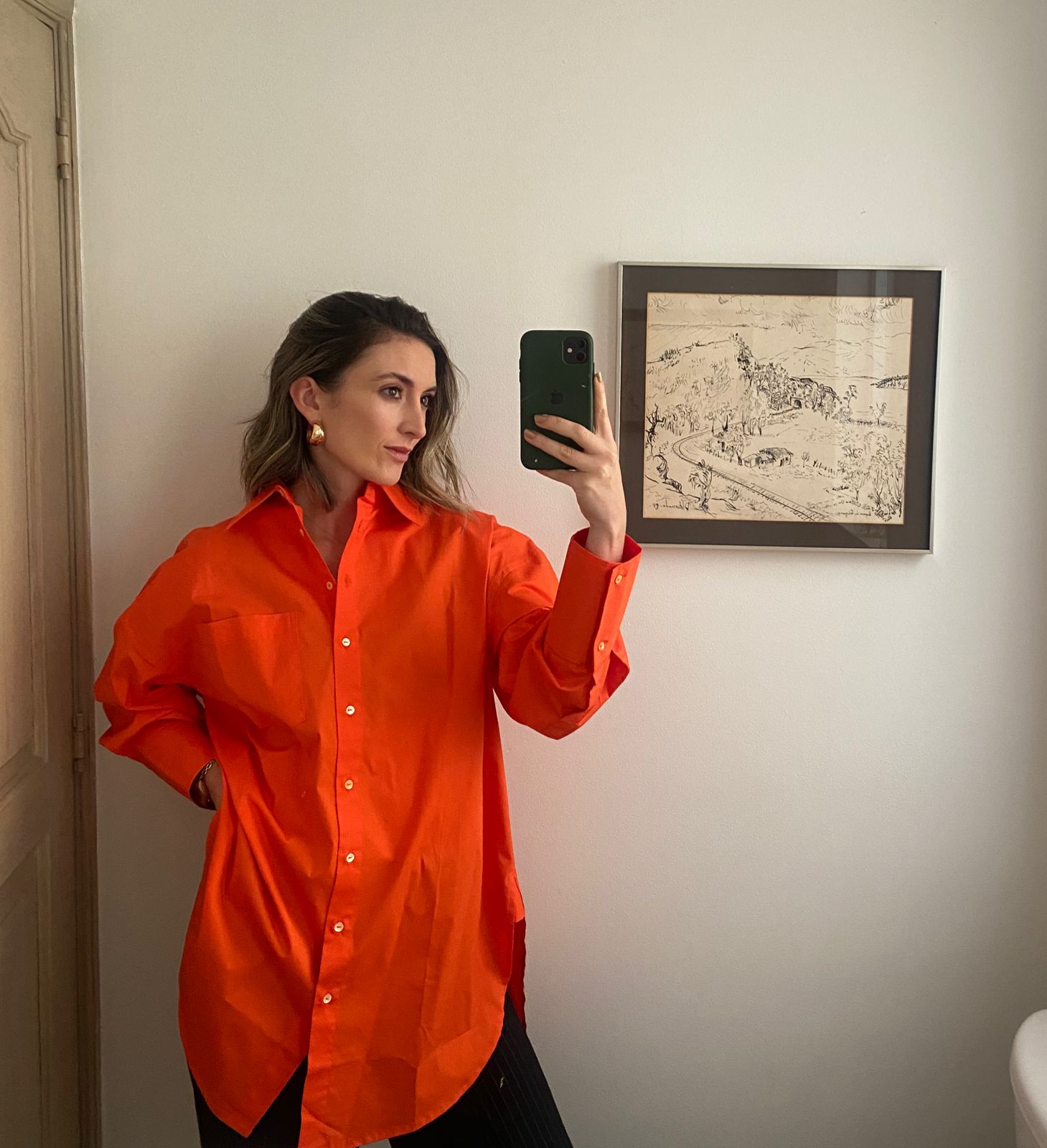 CAMISA DE ALGODÓN